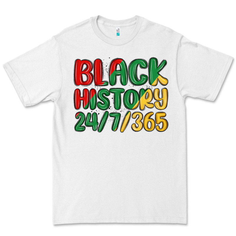 Black History Premium Tee by MaliasSmallBusiness | Teevron