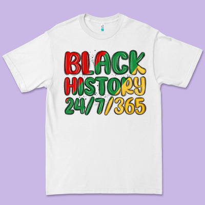 Black History Premium Tee Designed By Maliassmallbusiness