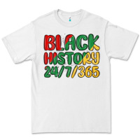 White black history Premium Tee - MaliasSmallBusiness