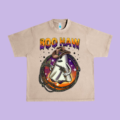 Boo Haw Urban Heavy Tee Designed By Barkaloodesign