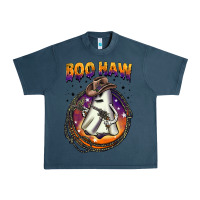Midnight Navy boo haw Urban Heavy Tee - BarkalooDesign