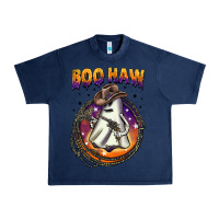 Navy boo haw Urban Heavy Tee - BarkalooDesign