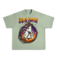Oil Green boo haw Urban Heavy Tee - BarkalooDesign