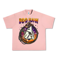 Salmon boo haw Urban Heavy Tee - BarkalooDesign