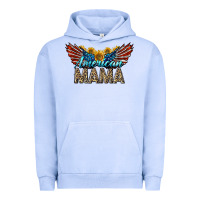 Pigment Grape Ice Western American Mama With Sunflowers Urban Hoodie - LillyAllenDesigns