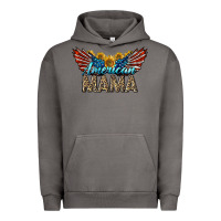 Pigment Tornado Western American Mama With Sunflowers Urban Hoodie - LillyAllenDesigns