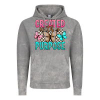 Cloud Rock created with a purpose Vintage Hoodie - Artiststas