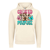 Vintage Artic created with a purpose Vintage Hoodie - Artiststas