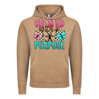 Vintage Coffee created with a purpose Vintage Hoodie - Artiststas
