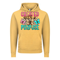 Vintage Mustard created with a purpose Vintage Hoodie - Artiststas