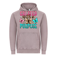 Vintage Zinc created with a purpose Vintage Hoodie - Artiststas