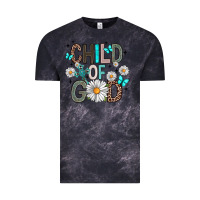 Cloud Black child of god Vintage Tee - Artiststas