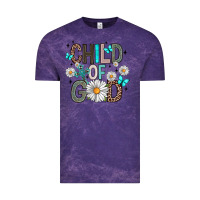 Cloud Purple child of god Vintage Tee - Artiststas