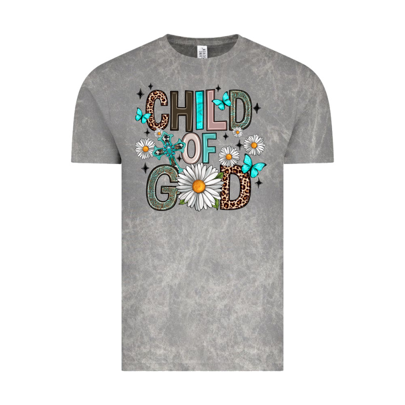 Child Of God Vintage Tee by Artiststas | Teevron