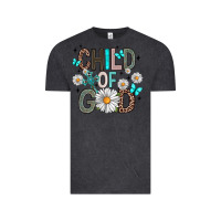 Vintage Black child of god Vintage Tee - Artiststas