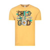 Vintage Mustard child of god Vintage Tee - Artiststas