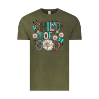 Vintage Olive child of god Vintage Tee - Artiststas