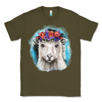 Sunflower Sheep With Background Classic Tee | Teevron