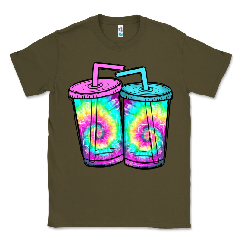 Tie Dye Loaded Tea Classic Tee by JahusDesignShop | Teevron