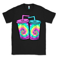 Black tie dye loaded tea Classic Tee - JahusDesignShop