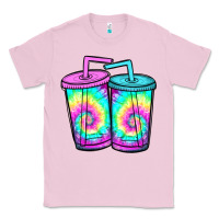 Bubblegum Pink tie dye loaded tea Classic Tee - JahusDesignShop