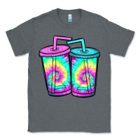 Charcoal Heather tie dye loaded tea Classic Tee - JahusDesignShop