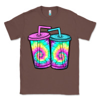 Chestnut tie dye loaded tea Classic Tee - JahusDesignShop