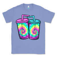 Colony Blue tie dye loaded tea Classic Tee - JahusDesignShop