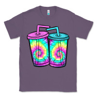 Lavender tie dye loaded tea Classic Tee - JahusDesignShop