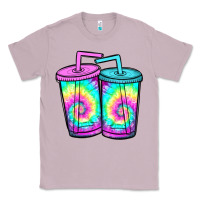 Lilac tie dye loaded tea Classic Tee - JahusDesignShop