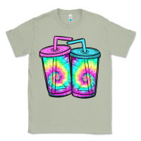 Matcha tie dye loaded tea Classic Tee - JahusDesignShop