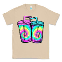 Mushroom tie dye loaded tea Classic Tee - JahusDesignShop