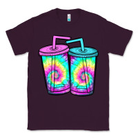Plum tie dye loaded tea Classic Tee - JahusDesignShop