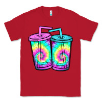 Red tie dye loaded tea Classic Tee - JahusDesignShop