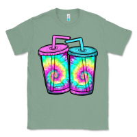 Sage tie dye loaded tea Classic Tee - JahusDesignShop