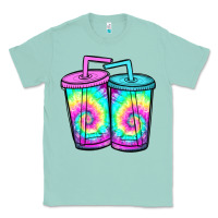 Seafoam tie dye loaded tea Classic Tee - JahusDesignShop