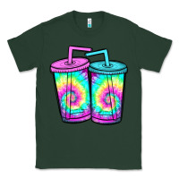 Sports Green tie dye loaded tea Classic Tee - JahusDesignShop