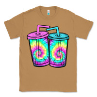Toasted Coconut tie dye loaded tea Classic Tee - JahusDesignShop