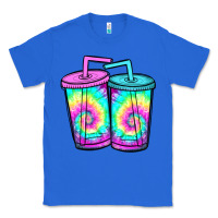 True Royal tie dye loaded tea Classic Tee - JahusDesignShop