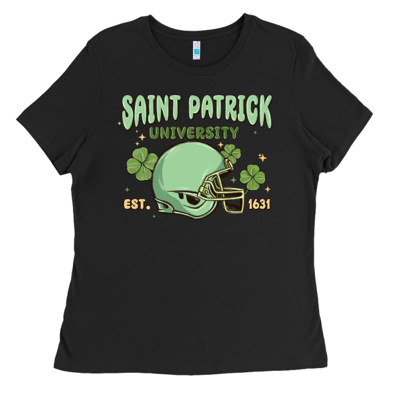 Saint Patrick University Ladies Tee by MaliasSmallBusiness | Teevron