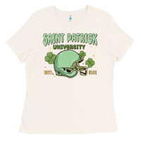Bone saint patrick university Ladies Tee - MaliasSmallBusiness