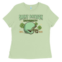 Matcha saint patrick university Ladies Tee - MaliasSmallBusiness
