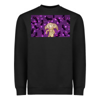 Black elf with big ears and socks Heavyweight Sweatshirt - TumblerDesignByShophia