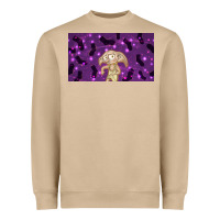 Mushroom elf with big ears and socks Heavyweight Sweatshirt - TumblerDesignByShophia