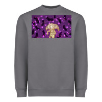 Storm elf with big ears and socks Heavyweight Sweatshirt - TumblerDesignByShophia