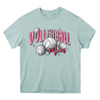 Arona volleyball mom Heavy Core Tee - MaliasSmallBusiness