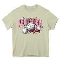 Mossy volleyball mom Heavy Core Tee - MaliasSmallBusiness