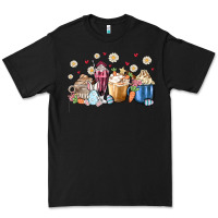 Black easter coffee cups Premium Tee - MaliasSmallBusiness