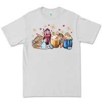 Dove Grey easter coffee cups Premium Tee - MaliasSmallBusiness