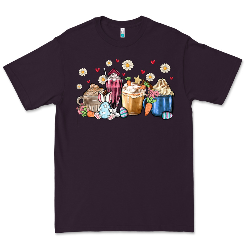 Easter Coffee Cups Premium Tee by MaliasSmallBusiness | Teevron